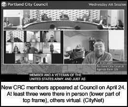 [City Council meeting April 24th]