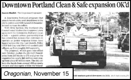 [November 15th Oregonian]