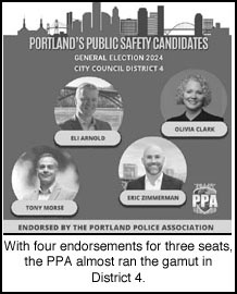 [PPA image of district 4 council candidates they 
endorsed]