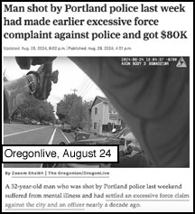 [Oregonlive article, August 24]